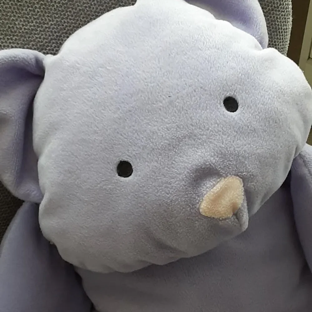 Lilac Soft, Smooshy & Snuggly Kitty Cat